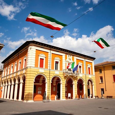 B24 Attico Con Free Wifi & Parking - Vicino A Bologna Fiera, Lugo Hospital Villa Maria, Ravenna Massa Lombarda Екстер'єр фото