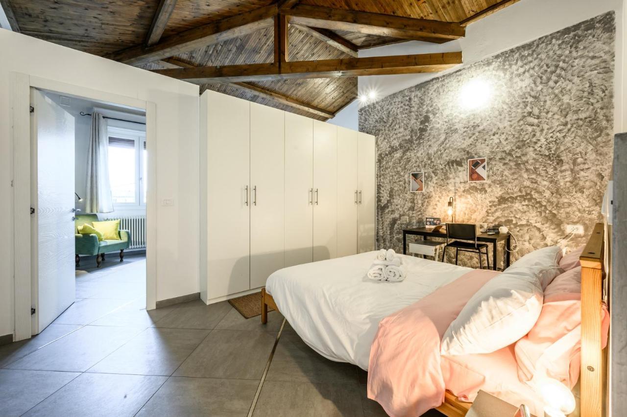 B24 Attico Con Free Wifi & Parking - Vicino A Bologna Fiera, Lugo Hospital Villa Maria, Ravenna Massa Lombarda Екстер'єр фото