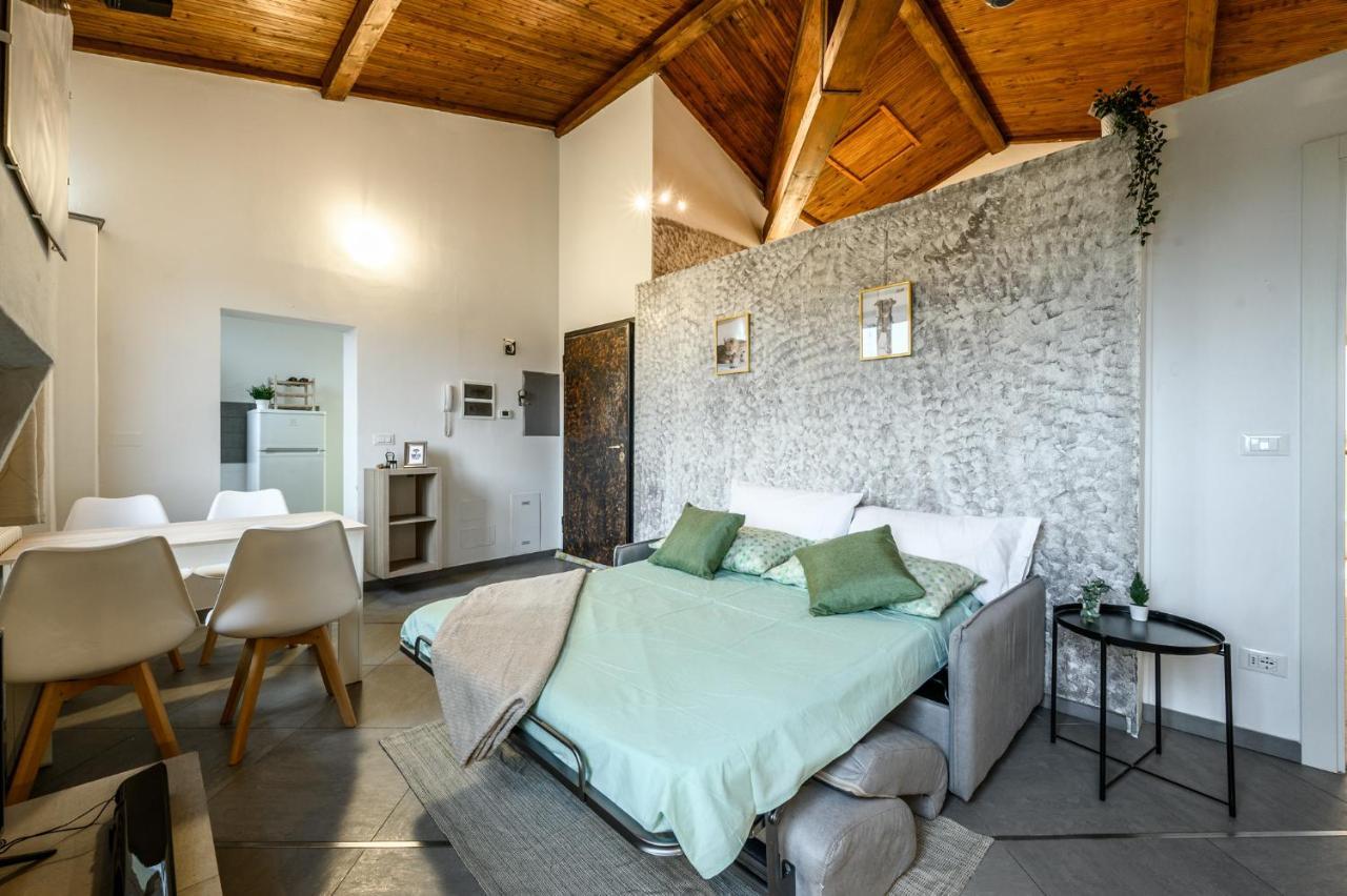 B24 Attico Con Free Wifi & Parking - Vicino A Bologna Fiera, Lugo Hospital Villa Maria, Ravenna Massa Lombarda Екстер'єр фото