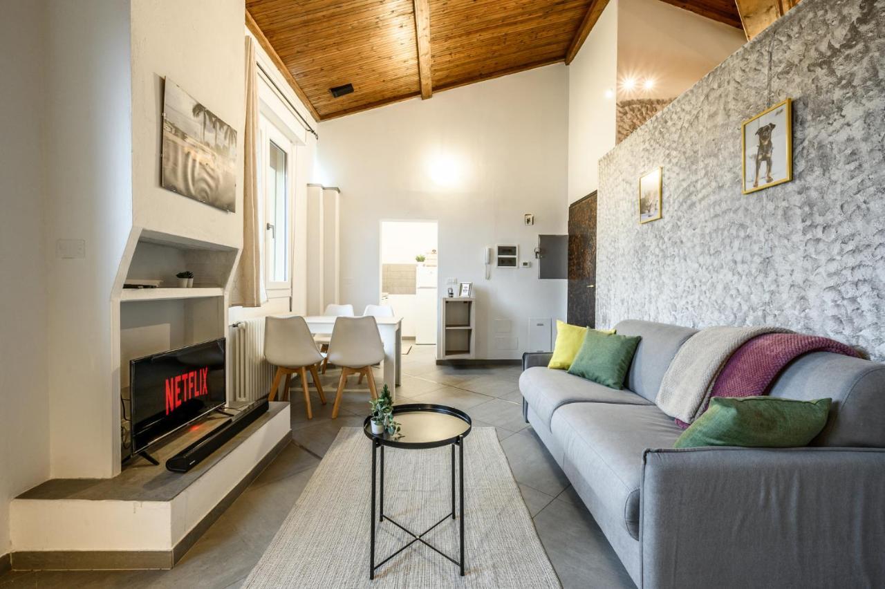 B24 Attico Con Free Wifi & Parking - Vicino A Bologna Fiera, Lugo Hospital Villa Maria, Ravenna Massa Lombarda Екстер'єр фото